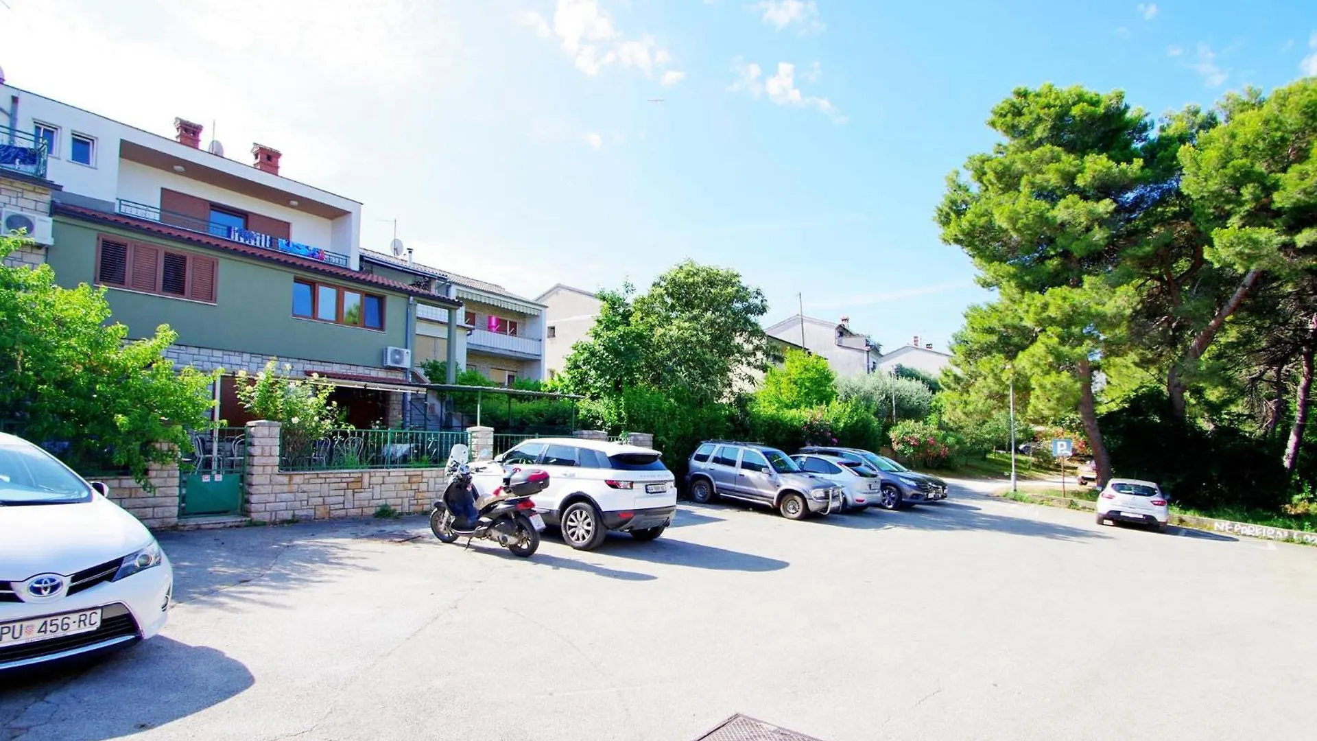 Apartman Gortanova Uvala Pula Lejlighed